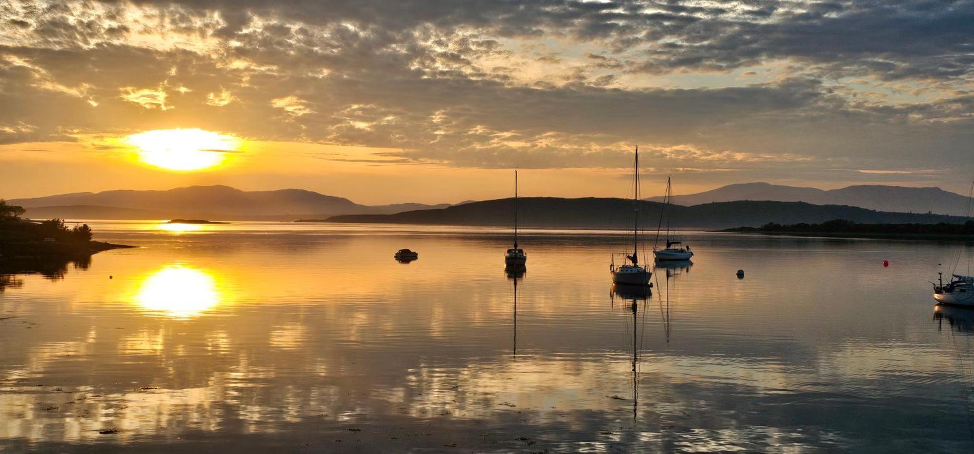 Ards House Bed & Breakfast Oban Dış mekan fotoğraf