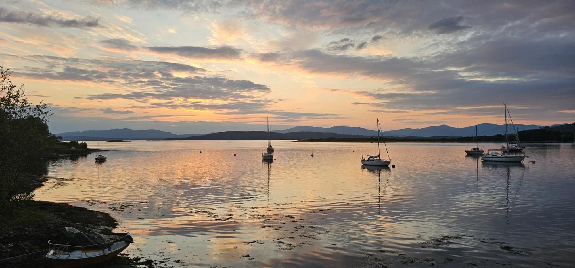 Ards House Bed & Breakfast Oban Dış mekan fotoğraf